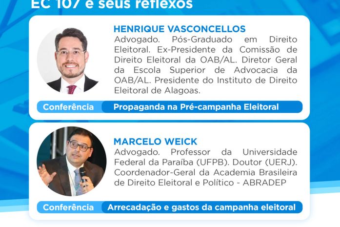 AMA oferece webinar em dose dupla sobre Propaganda, Arrecadação e Gastos na campanha eleitoral