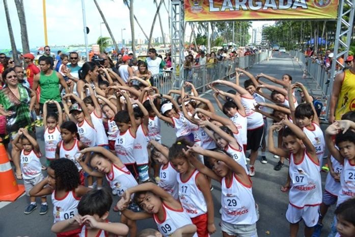 Segunda edição da Maratoninha dos Bombeiros será realizada em Maceió