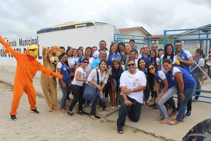 Prefeitura de União dos Palmares realiza campanha de matrículas para as escolas municipais