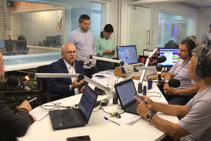 Teófilo participa da inauguração do Sistema Integrado de Comunicação Novo Nordeste
