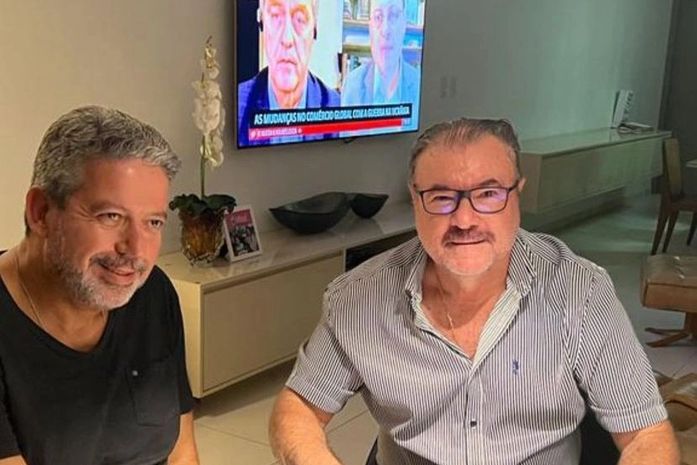 Cícero Almeida e Arthur Lira