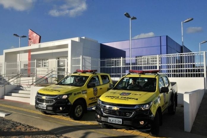Segundo Centro Integrado de Segurança Pública de AL é inaugurado Murici