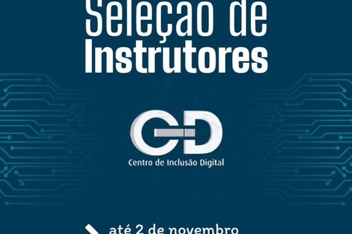 Ufal abre seleção com 42 bolsas para bolsistas do Centro de Inclusão Digital