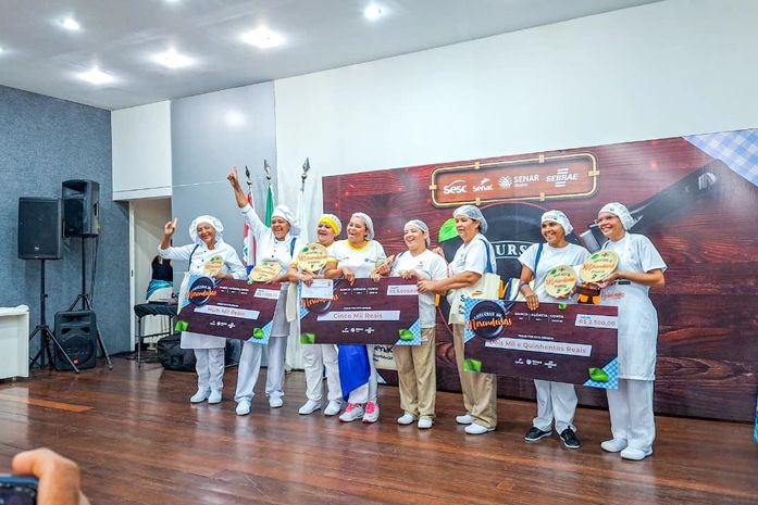 Girau conquista 1° lugar no Concurso de Merendeiras organizado pelo Sebrae Alagoas
