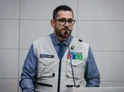 “Libertará o Estado das mãos dos Calheiros”, diz Leonardo Dias ao endossar pré-candidatura de JHC ao Governo