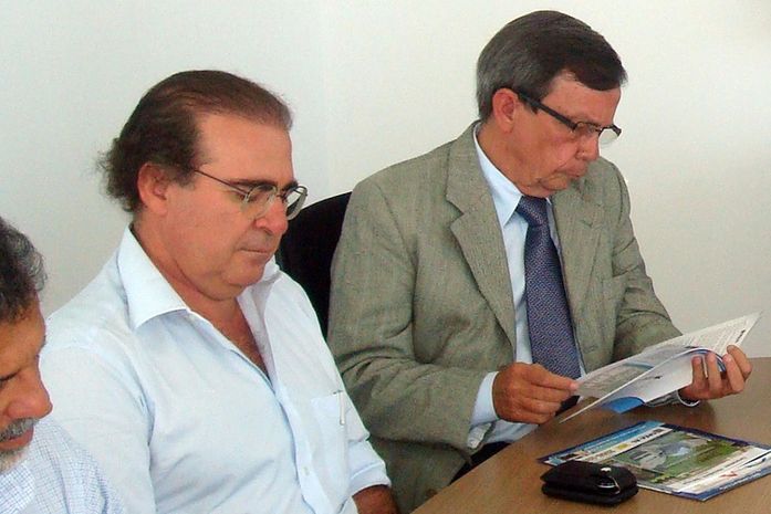 Olavo Calheiros articula ascensão de Luiz Dantas à Presidência da Assembleia