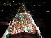 Campanha de Ronaldo Lopes e Valdinho é encerrada em clima de festa com caminhada histórica em Penedo