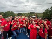 André Castro fortalece candidatura com a maior carreata da história de Santana do Mundaú