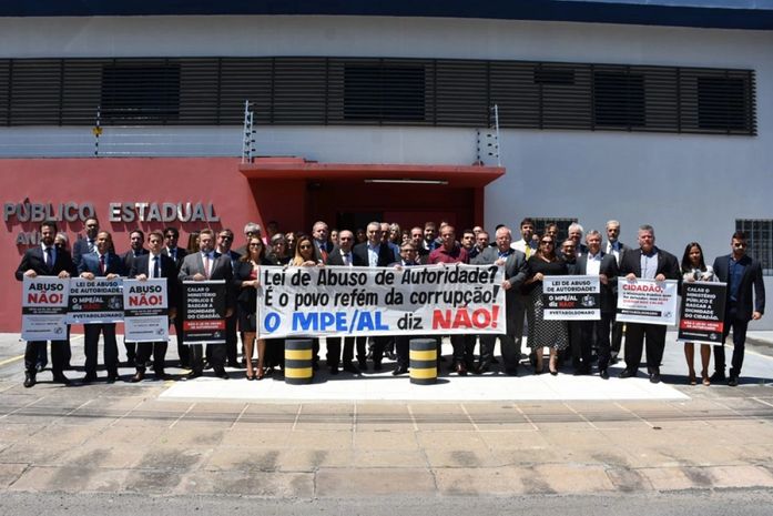 PL de abuso de autoridade “é uma afronta aos que tentam frear os crimes, de colarinho branco ou não”, diz Alfredo Gaspar