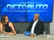 Programa Neto Auto entrevista a atriz Ivana Iza