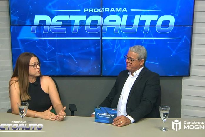 Programa Neto Auto entrevista a atriz Ivana Iza