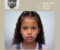 A foto da menina  alagoana, desaparecida,  Maria Clara está nas caixas de leite Piracanjuba. Visse, Jó Pereira?!
