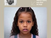 A foto da menina  alagoana, desaparecida,  Maria Clara está nas caixas de leite Piracanjuba. Visse, Jó Pereira?!