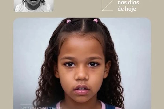 A foto da menina alagoana, desaparecida, Maria Clara está nas caixas de leite Piracanjuba. Visse, Jó Pereira?!