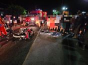 Colisão frontal entre motociclistas deixa dois mortos na BR-104, em União dos Palmares