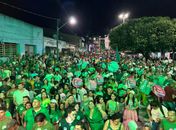 ARRASTÃO DO 40: carreata histórica de Bruno Teixeira e Ubiratan Nunes leva cerca de 500 carros para as ruas de Maribondo 
