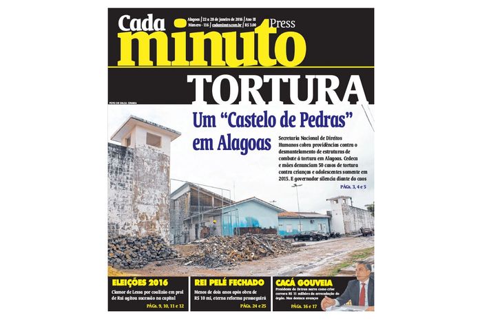 Edição do CadaMinuto Press