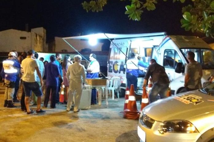 Lei Seca: 23 condutores de veículos são pegos alcoolizados