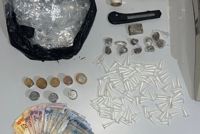 PM prende dois homens por tráfico de drogas e apreende entorpecentes em Arapiraca