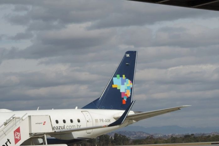 Os voos da Azul em Maceió foram iniciados em 2009