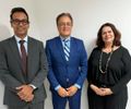 Deputado Galba Novaes se reúne com presidentes da ABRAJET e ABAV