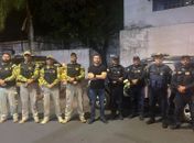 Operação recolhe cones e coíbe cobrança irregular de flanelinhas no São João Massayó