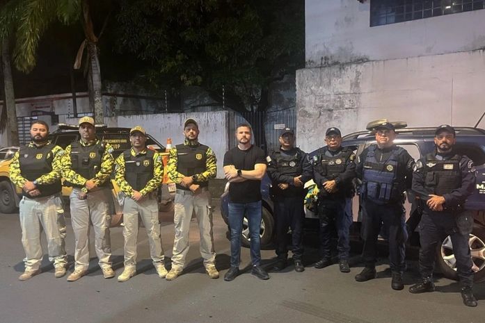 Operação recolhe cones e coíbe cobrança irregular de flanelinhas no São João Massayó