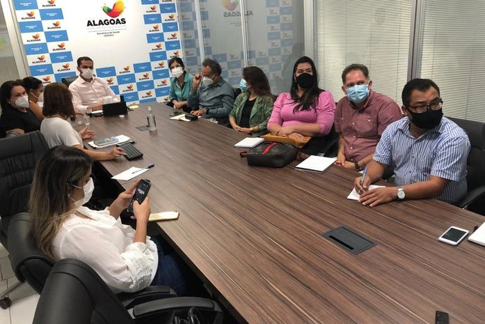 MS, Cosems/AL e Secretarias de Saúde vão elaborar plano de ação para fortalecer APS