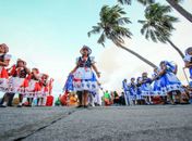 Grupos de folguedos participam de novo cortejo neste domingo