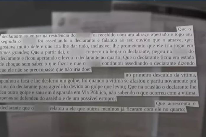 Polícia investiga denúncia de tentativa de estupro após adolescente esfaquear treinador em Maceió