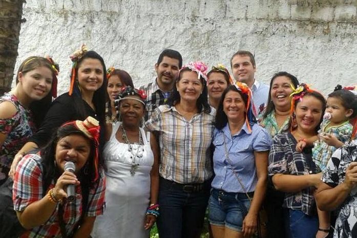 Equipe do ESF José Paulino em Atalaia realiza Arraiá