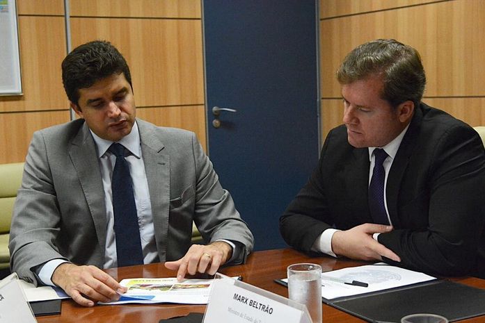 Rui Palmeira e Marx Beltrão