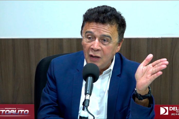 Programa NetoAuto entrevista 
Ediberto Omena,presidente 
da Algás/AL