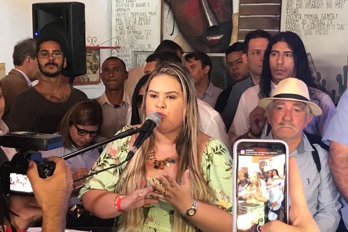 Mellina Freitas, secretária de Cultura