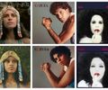 Feirante alagoano viraliza com ensaios fotográficos que recriam capas de discos famosos da MPB: 'Uma paixão'