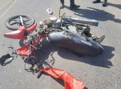 Colisão frontal entre motocicletas deixa um morto e um ferido na AL-110, em Arapiraca