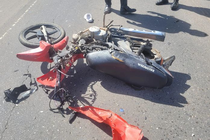 Colisão frontal entre motocicletas deixa um morto e um ferido na AL-110, em Arapiraca