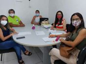 Secretaria e Conselho Municipal de Assistência Social de Santana do Mundaú definem metas para 1º semestre