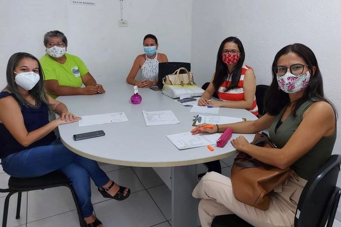 Secretaria e Conselho Municipal de Assistência Social de Santana do Mundaú definem metas para 1º semestre