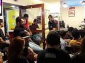 Fãs disputam espaço para ver Game of Thrones em Arapiraca