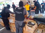 Em 2017 polícia apreendeu 2.523 quilos de maconha, 22 Kg de crack e 21 Kg de cocaína