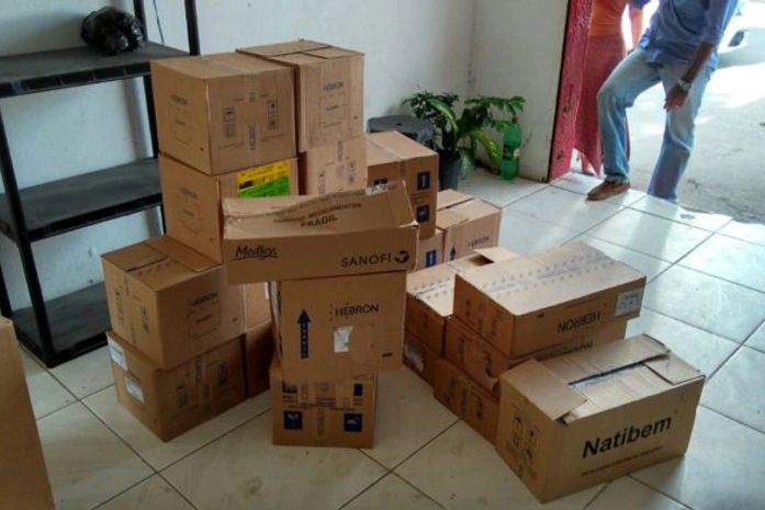 Carga apreendida