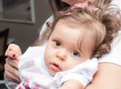 Ação é para arrecadar fundos em prol do tratamento da bebê Raissa Boroni