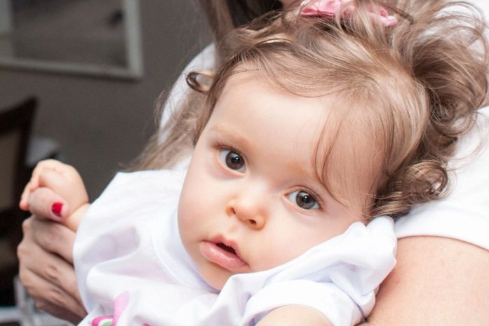 Ação é para arrecadar fundos em prol do tratamento da bebê Raissa Boroni