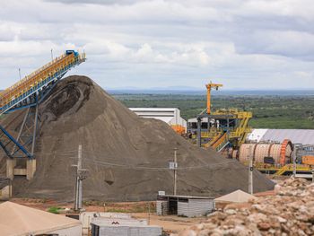 Mineração Vale Verde em Alagoas