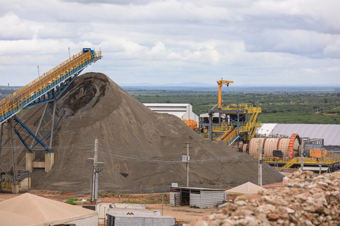 Mineração Vale Verde em Alagoas