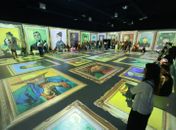 Van Gogh Live 8K: Exposição em Maceió tem o maior registro de vendas antecipadas do país