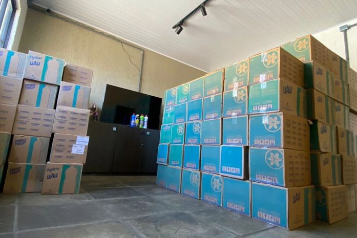 Empresa mineira doa 4,5 toneladas de produtos para vítimas de chuvas em Alagoas