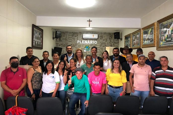 Câmara de Santana do Mundaú aprova PL que autoriza repasse do incentivo financeiro adicional aos Agentes Comunitários de Saúde e Agentes de Combate às Endemias