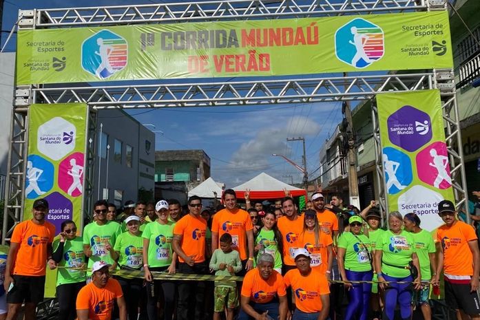 Prefeitura de Santana do Mundaú promove 1ª Corrida de Verão
